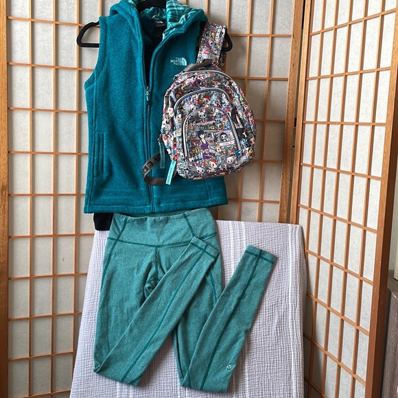 Lululemon Wunder Under Pant (Stripes) Soft Cotton Size 4 - Picture 11 of 11